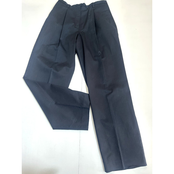 Liz Claiborne Women’s Lizsport Pants Size 12P Navy Blue Pants NWT - Picture 4 of 16